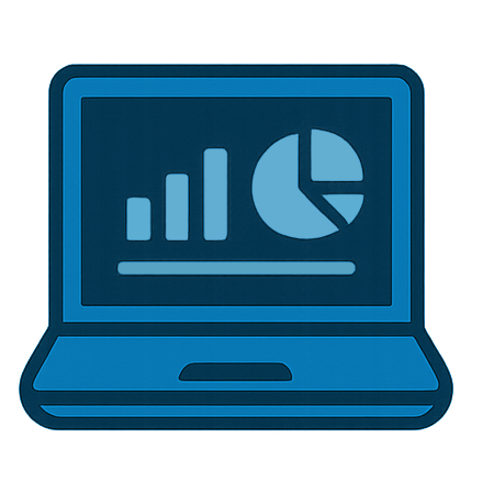 Forretningsapplikasjoner ikon