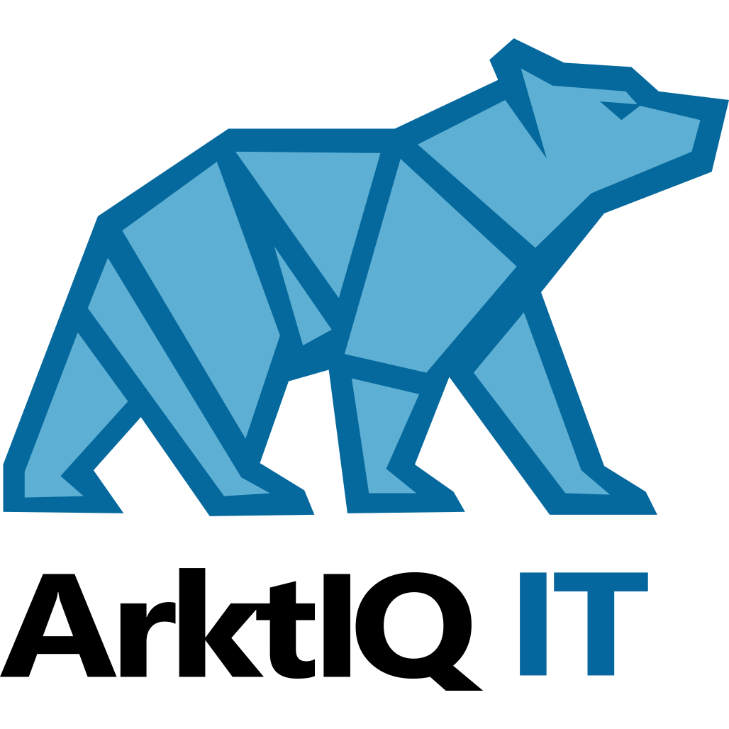 ArktIQ IT logo