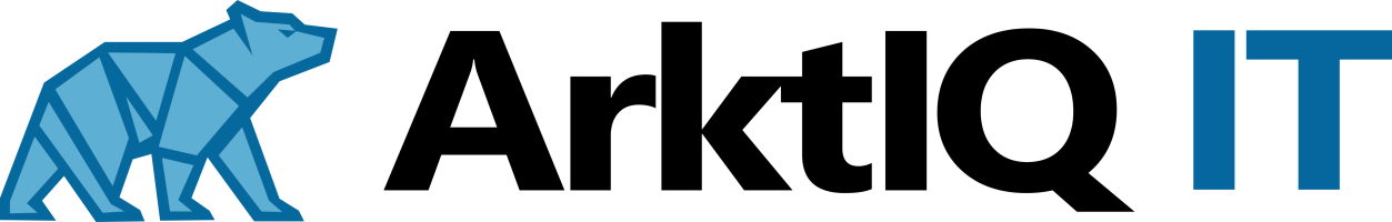 ArktIQ IT logo